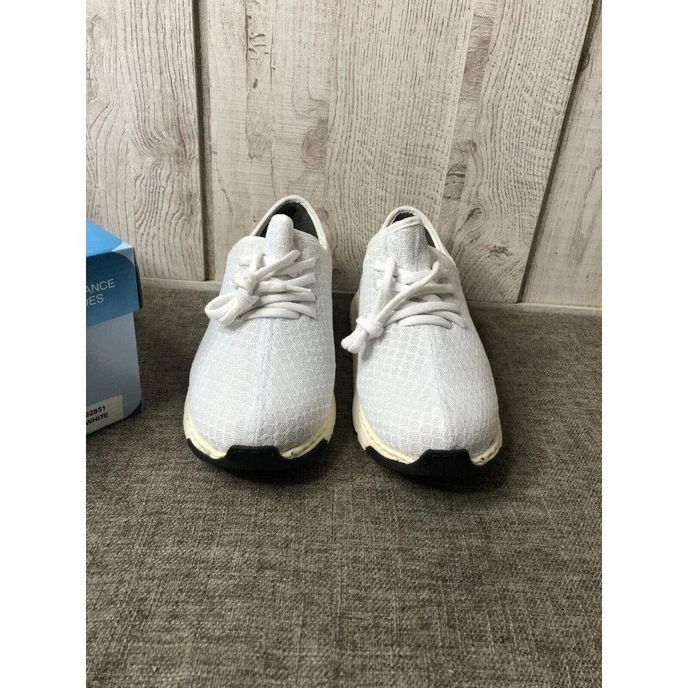 Axis Womens Sneakers Size 5 (36) White Balance Shoes Stabilized Walking Lace Up - Picture 5 of 9
